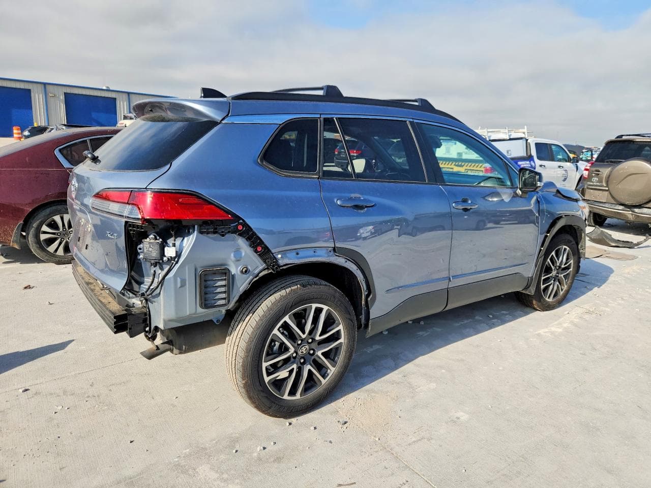 2026 Toyota Corolla Cross Xle - foto 3