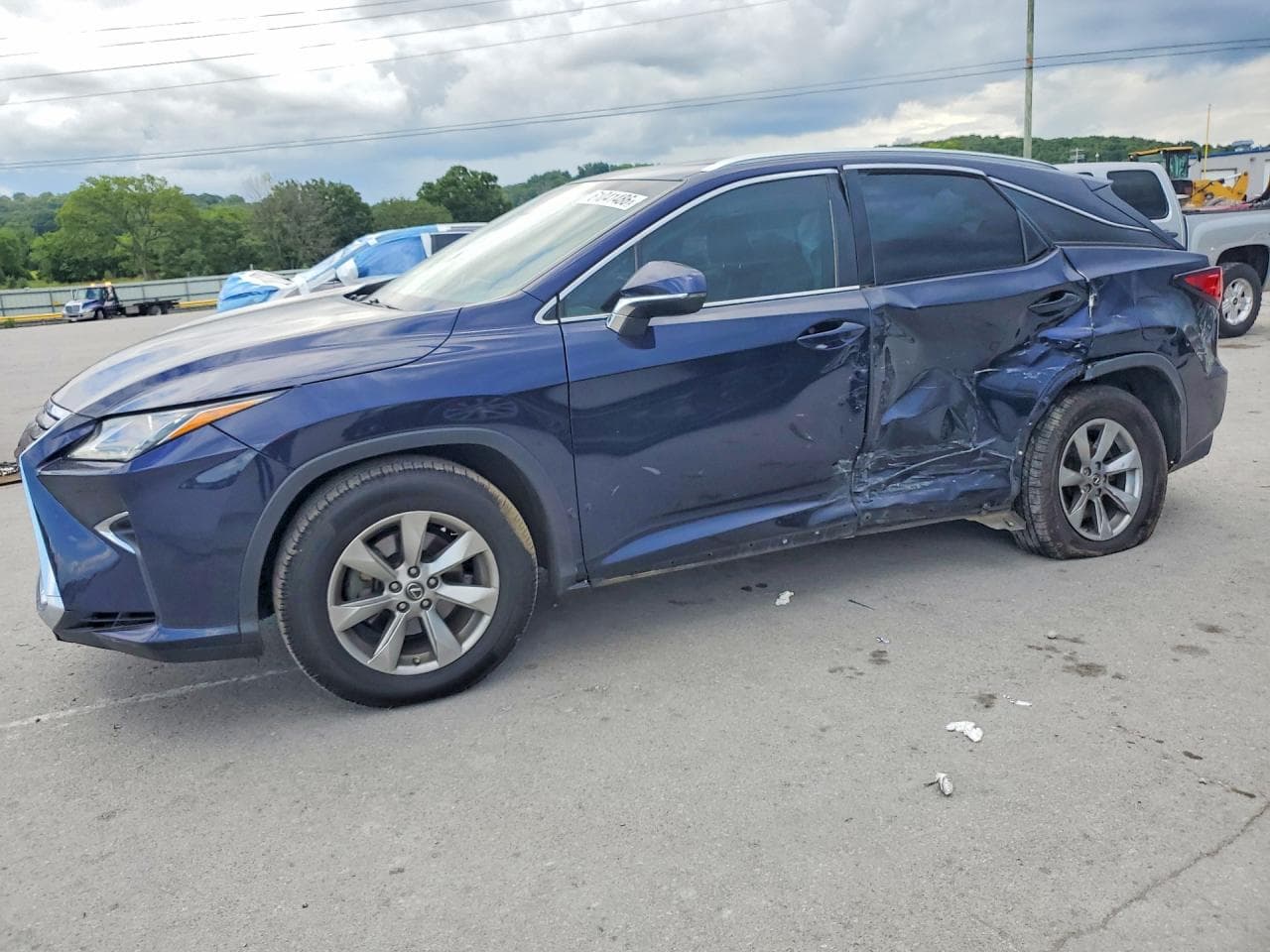 Lexus RX 2018 z USA