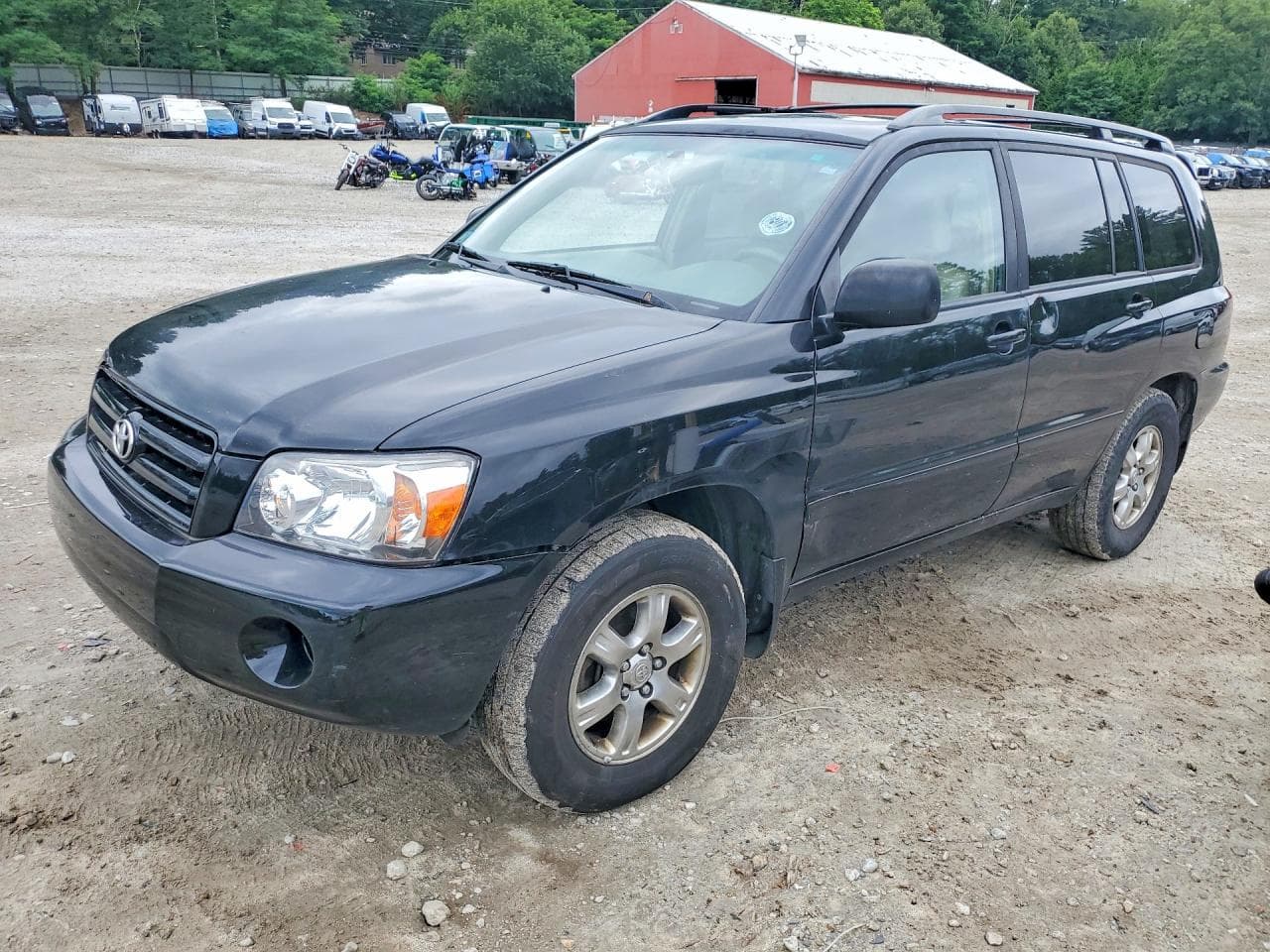 Toyota Highlander 2006 z USA
