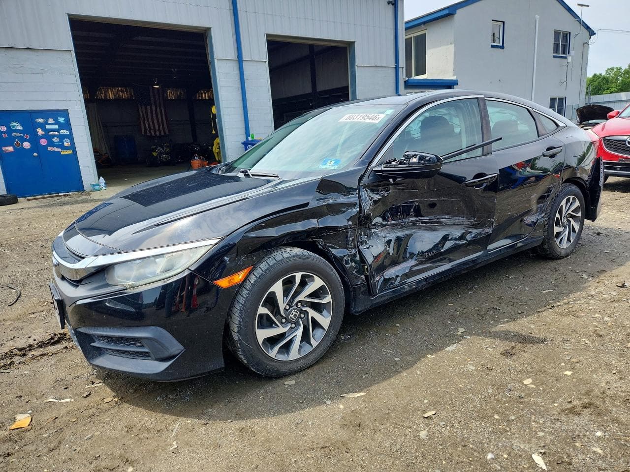 2017 Honda Civic Ex