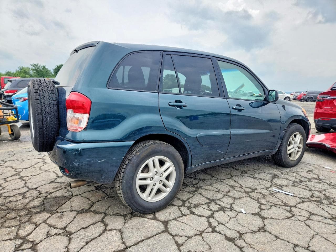 2003 Toyota Rav4 Base - foto 3