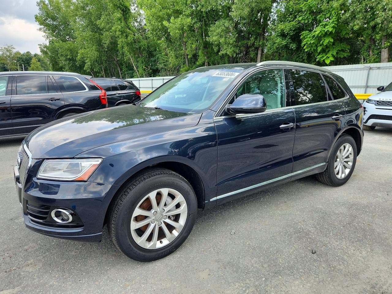 Audi Q5 2016 z USA