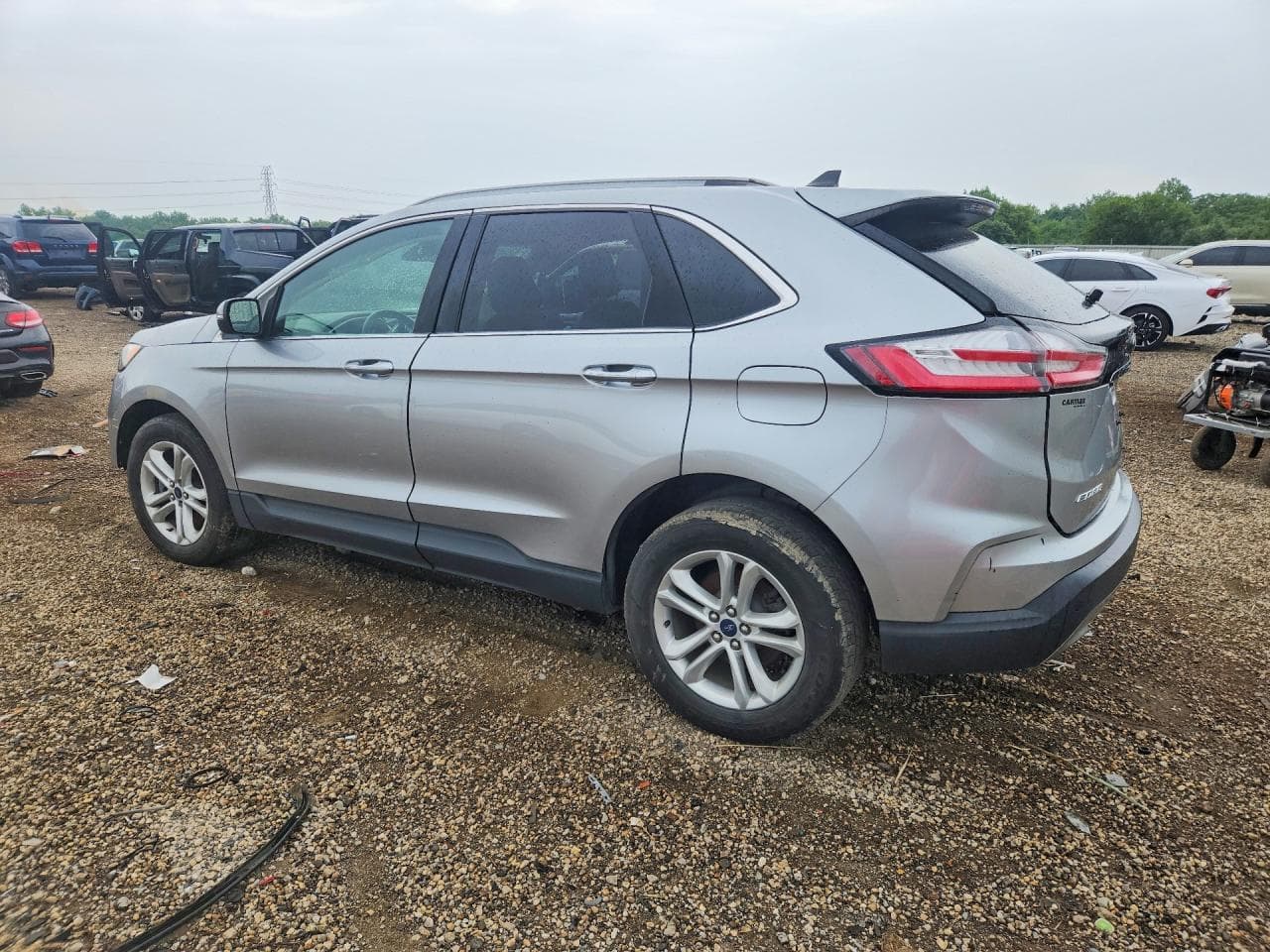 2020 Ford Edge Sel - foto 2