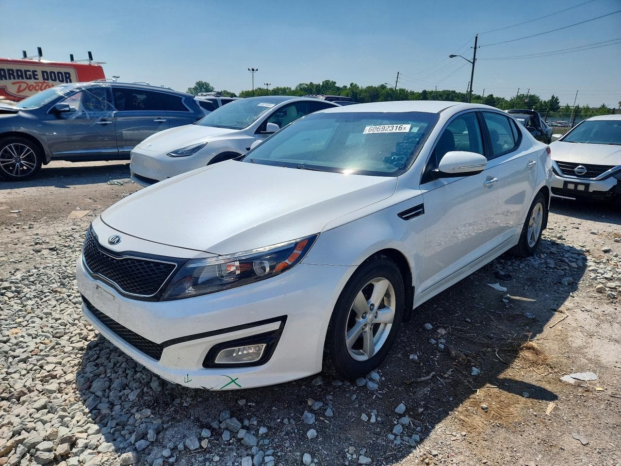 2015 Kia Optima Lx