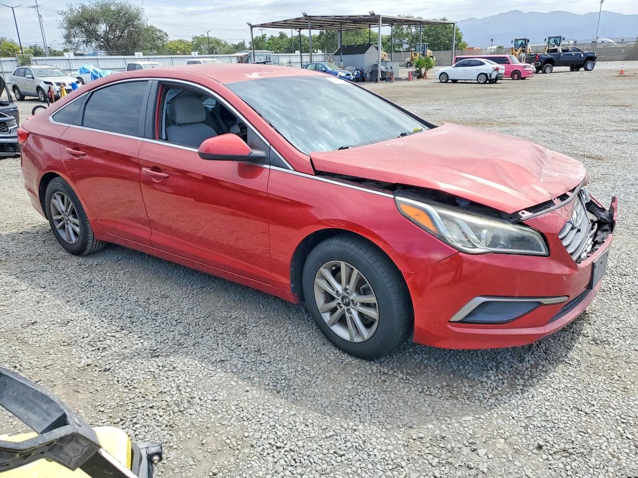 2017 Hyundai Sonata Se - foto 4