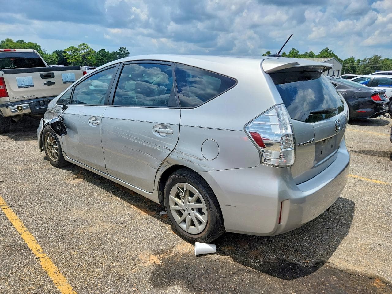 2014 Toyota Prius V Three - foto 2