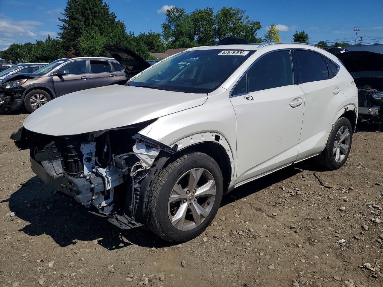 Lexus NX 2017 z USA