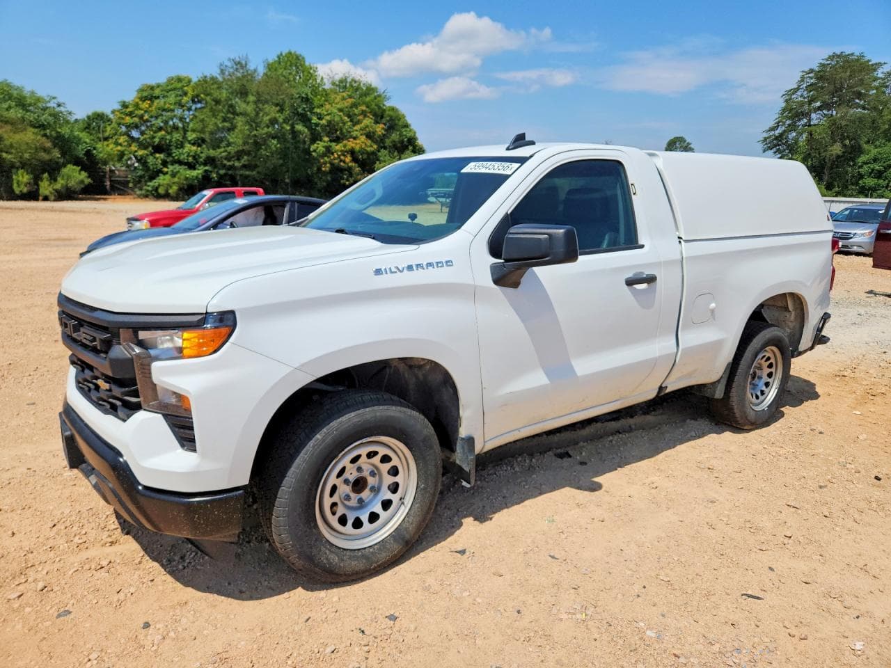 Chevrolet Silverado 2023 z USA