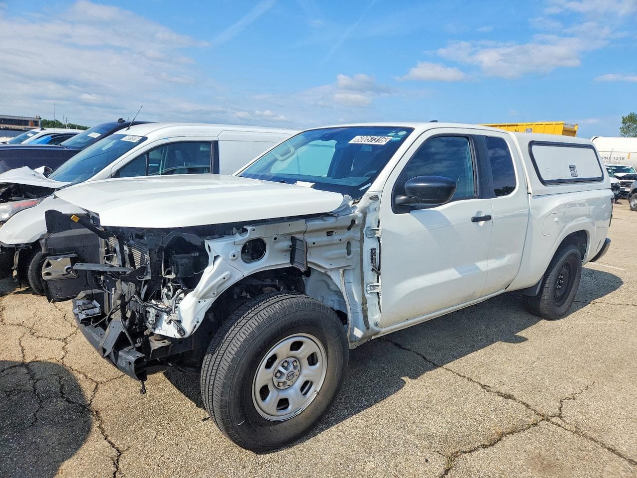 Nissan Navara (Frontier) 2024 z USA