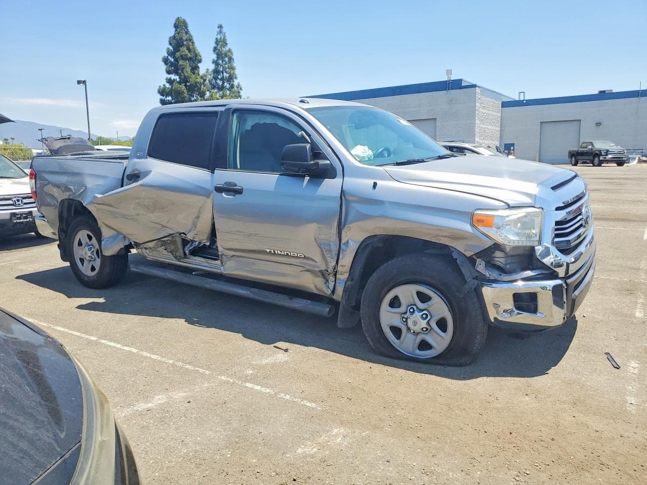 2016 Toyota Tundra Crewmax Sr5 - foto 4