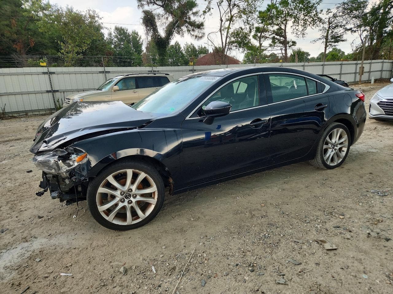 Mazda 6 2016 z USA