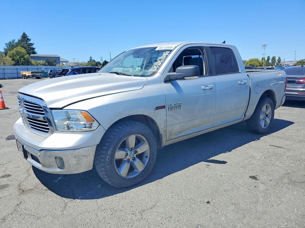 RAM 1500 2017 z USA