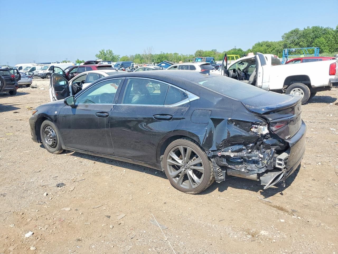 2021 Lexus Es 350 F Sport - foto 2