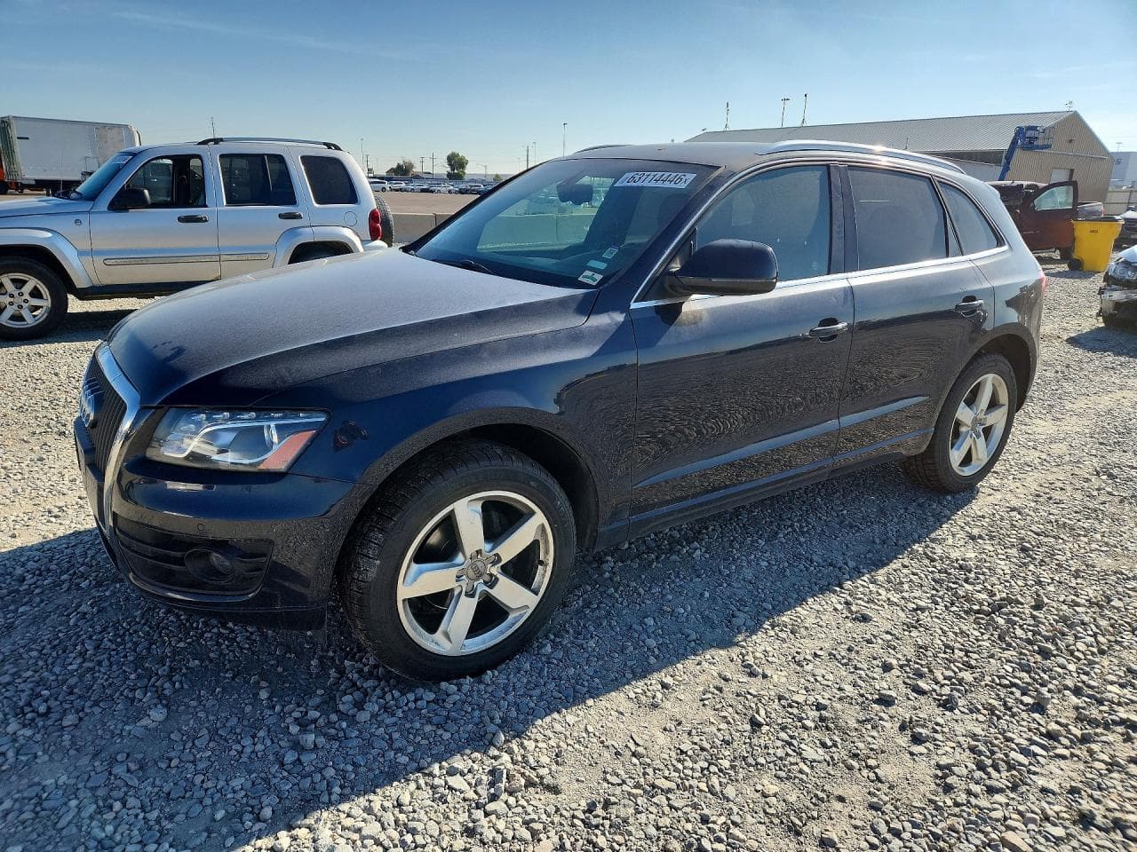 Audi Q5 2012 z USA