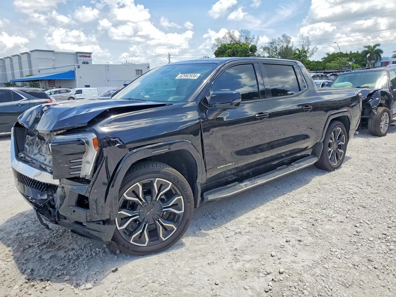 GMC Sierra 2025 z USA