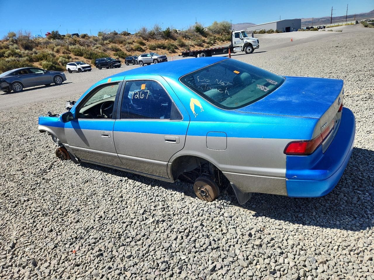 1999 Toyota Camry Le - foto 2