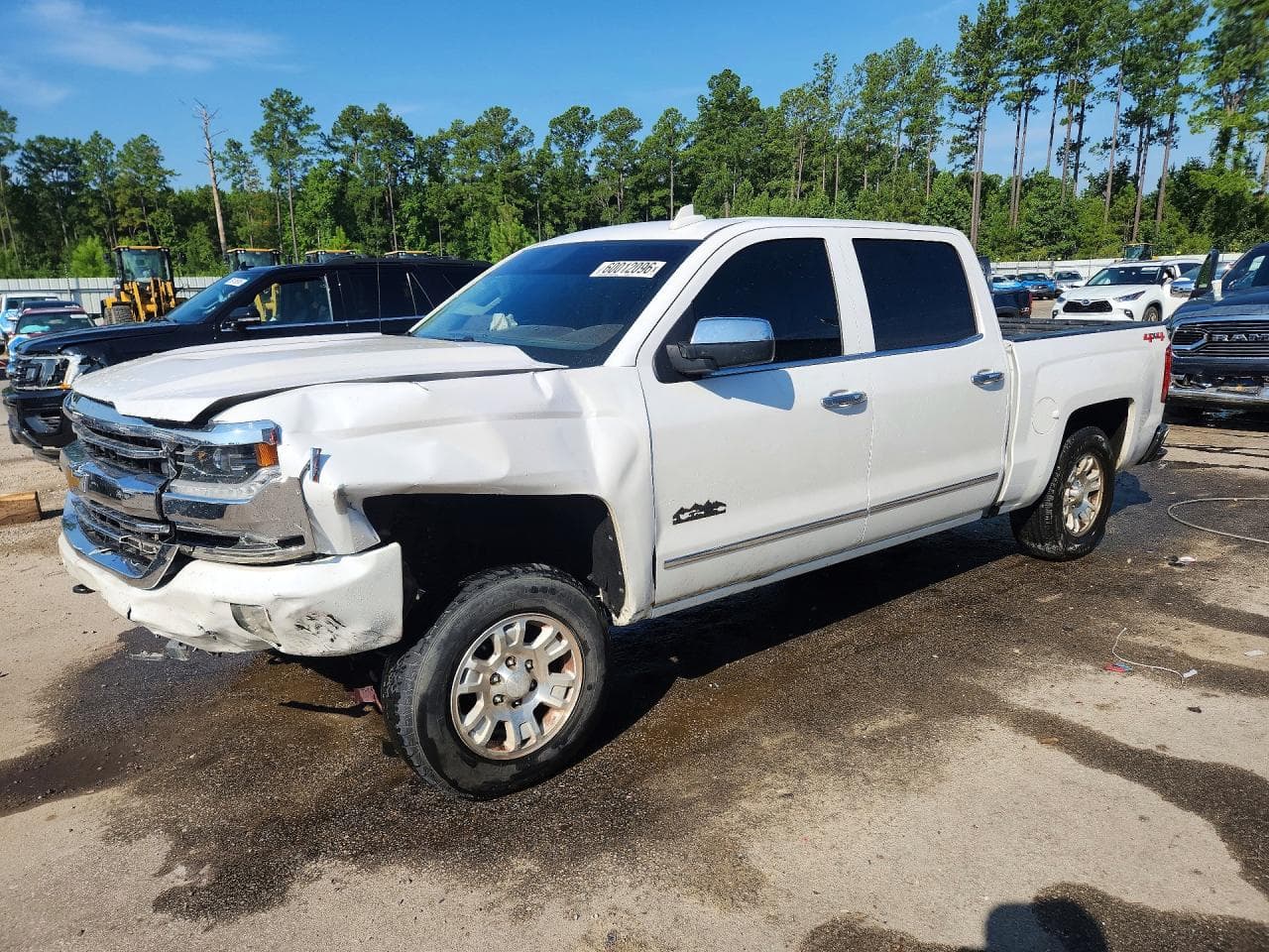 Chevrolet Silverado 2018 z USA