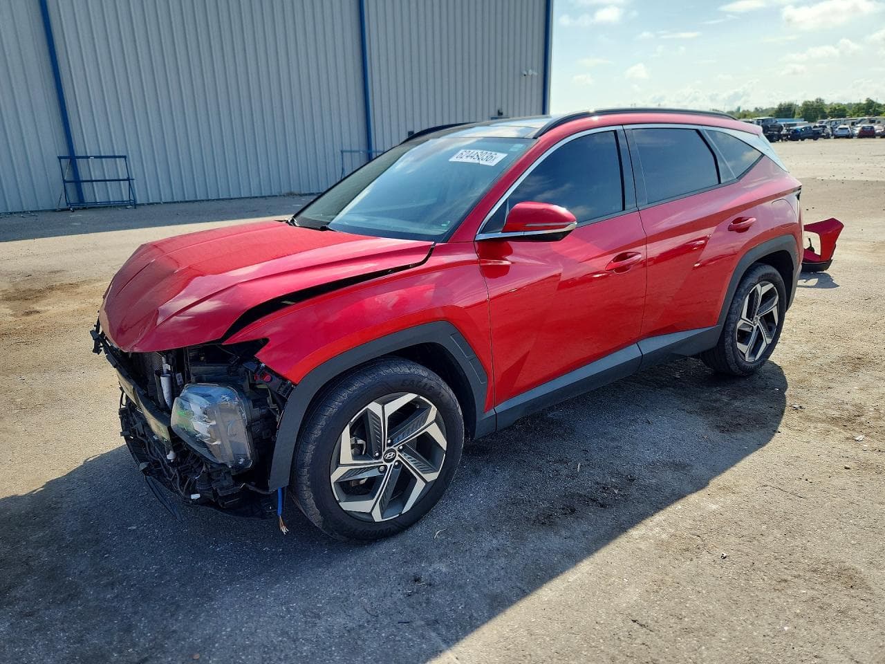 Hyundai Tucson 2022 z USA