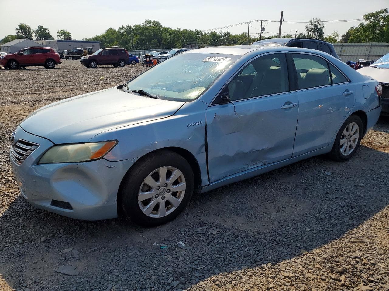2009 Toyota Camry Hybrid Base