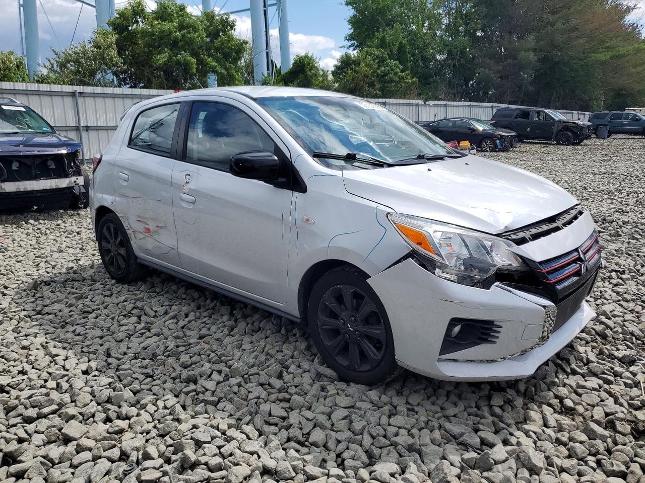 2022 Mitsubishi Mirage Se - foto 4