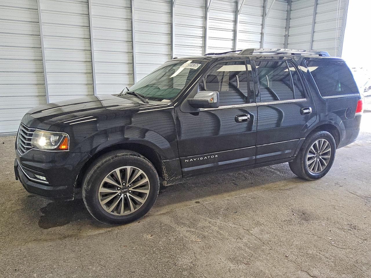 Lincoln Navigator 2016 z USA