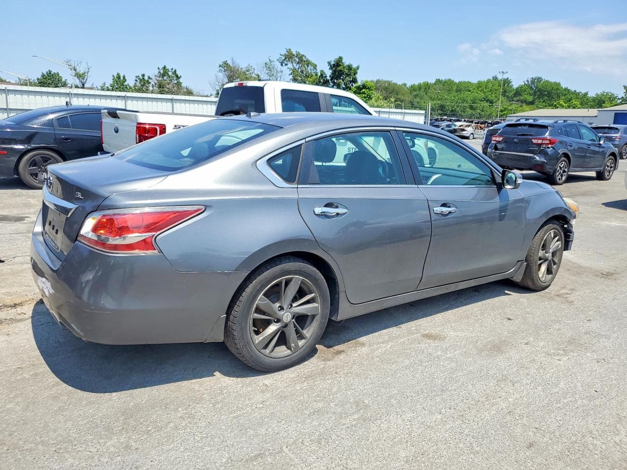 2015 Nissan Altima 2.5 Sl - foto 3