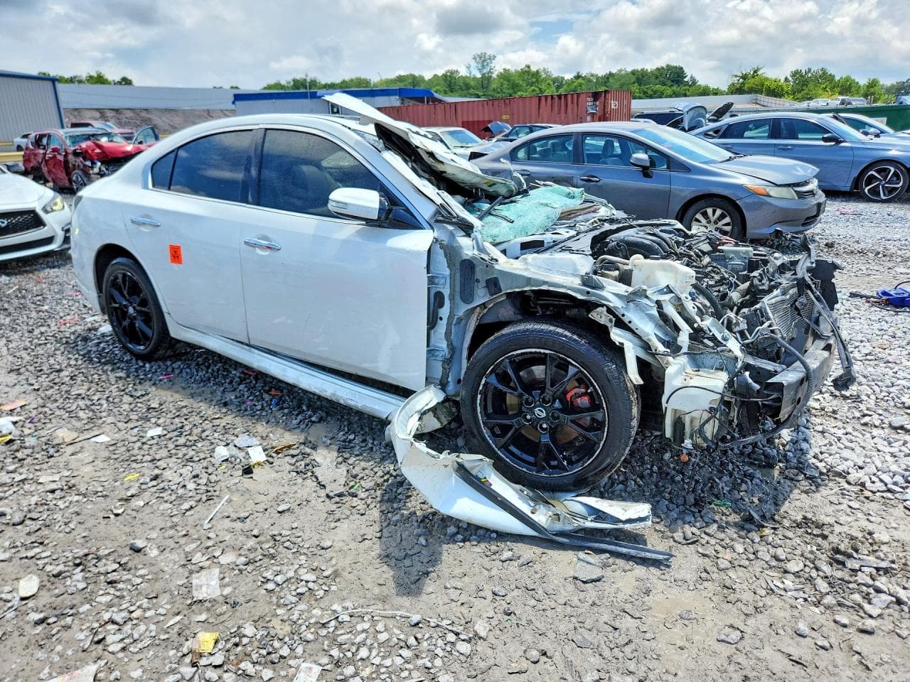 2012 Nissan Maxima 3.5 S - foto 4