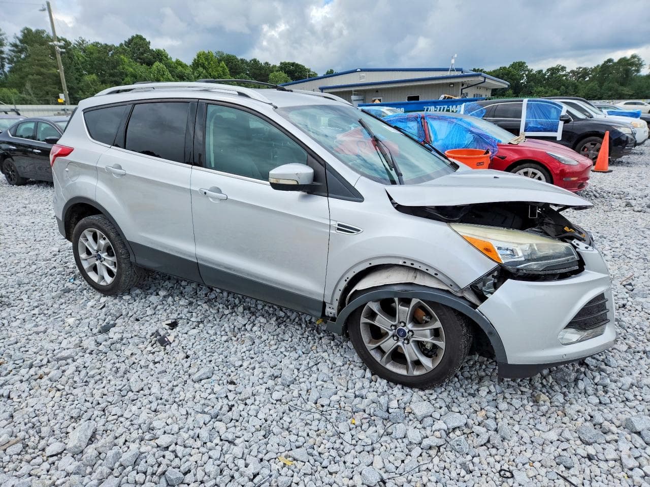 2016 Ford Escape Titanium - foto 4