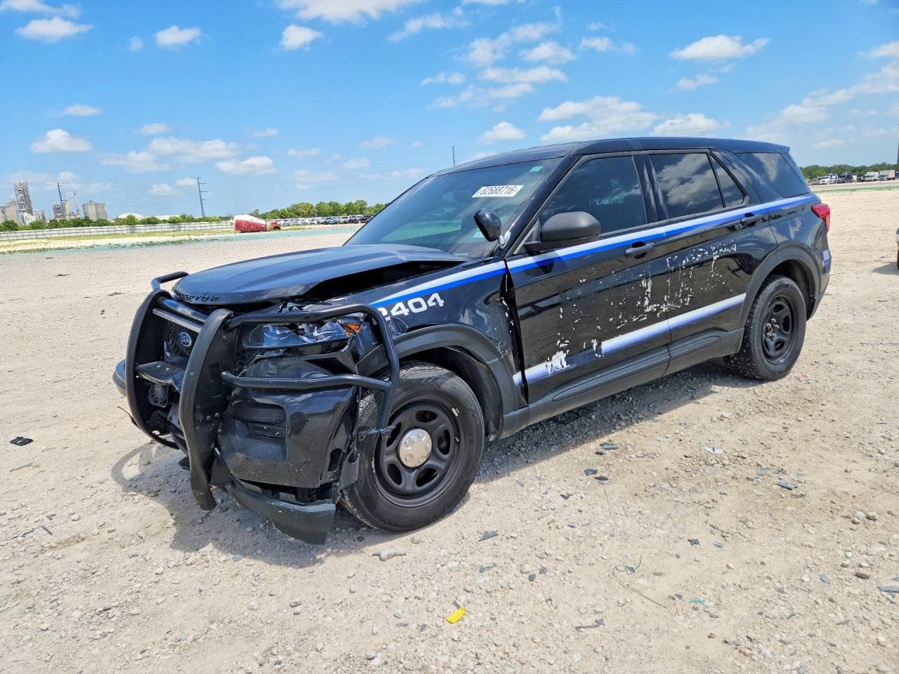 2024 Ford Explorer Police Interceptor