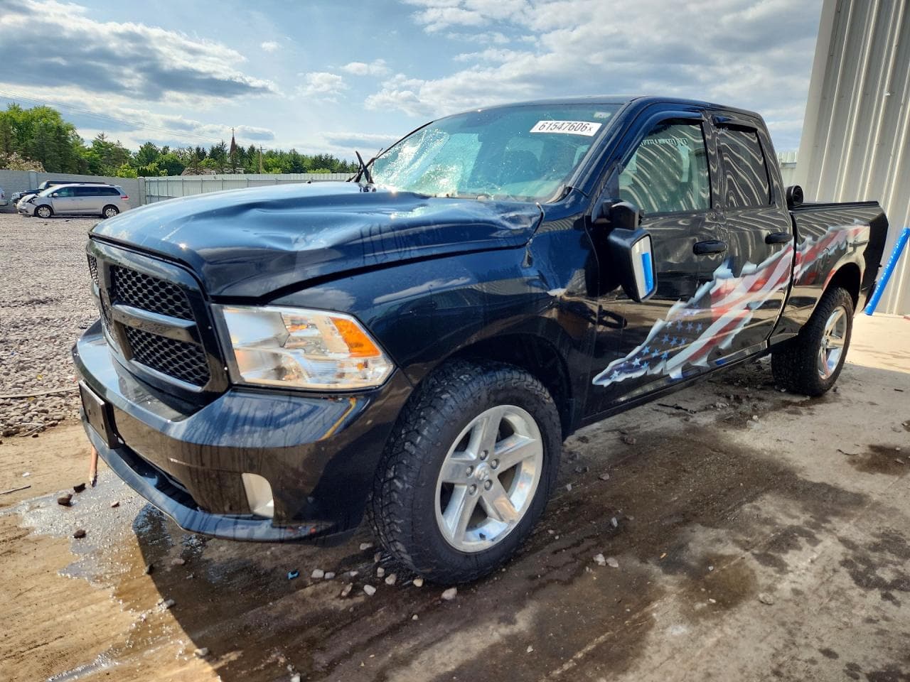 RAM 1500 2017 z USA