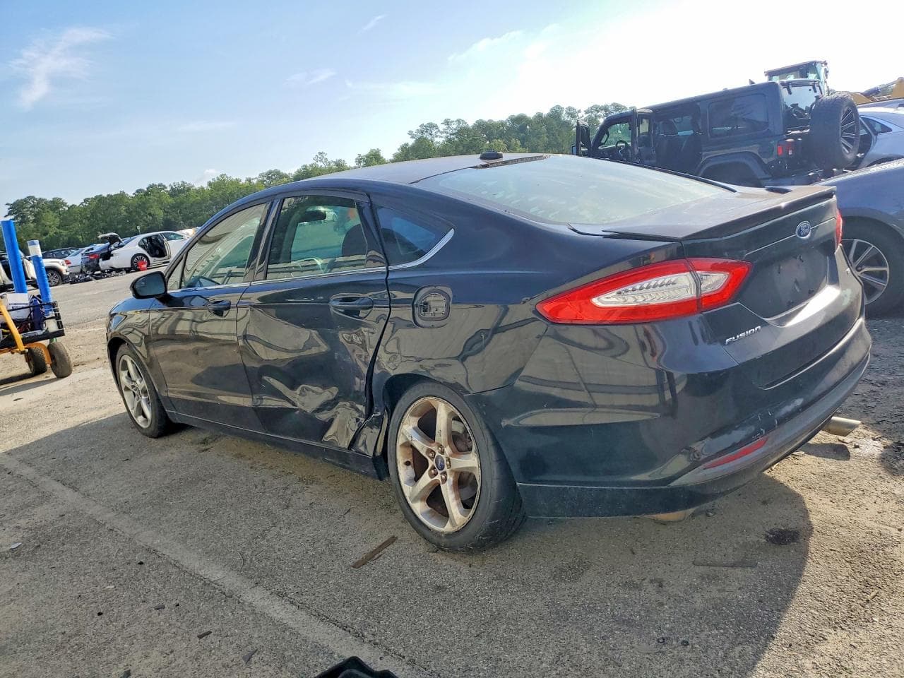 2016 Ford Fusion Se - foto 2