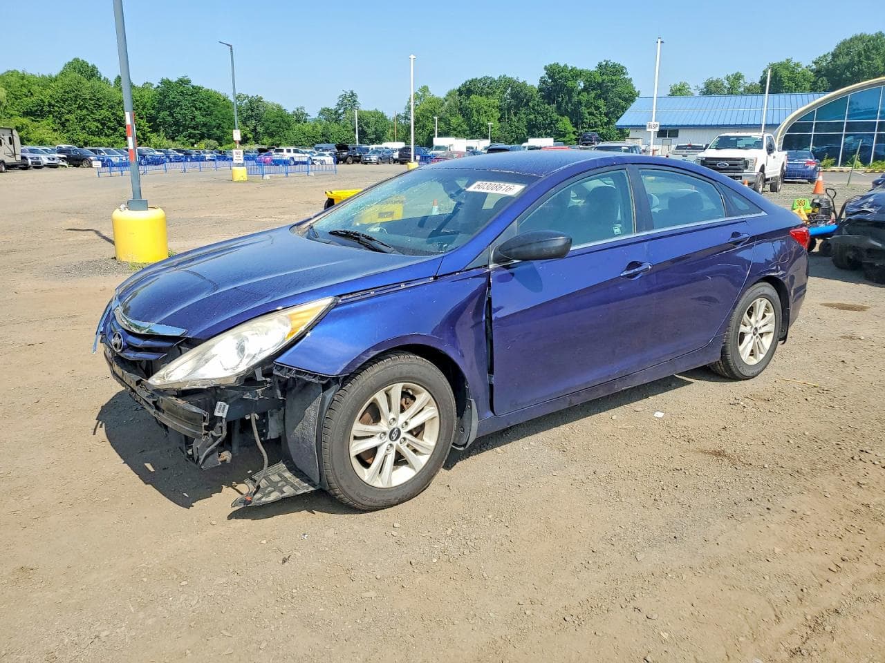 Hyundai Sonata 2013 z USA