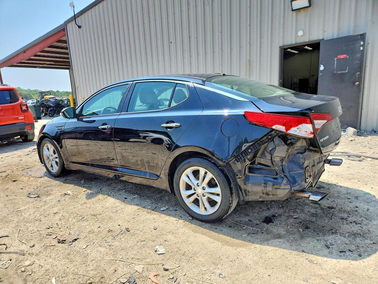 2012 Kia Optima Ex - foto 2