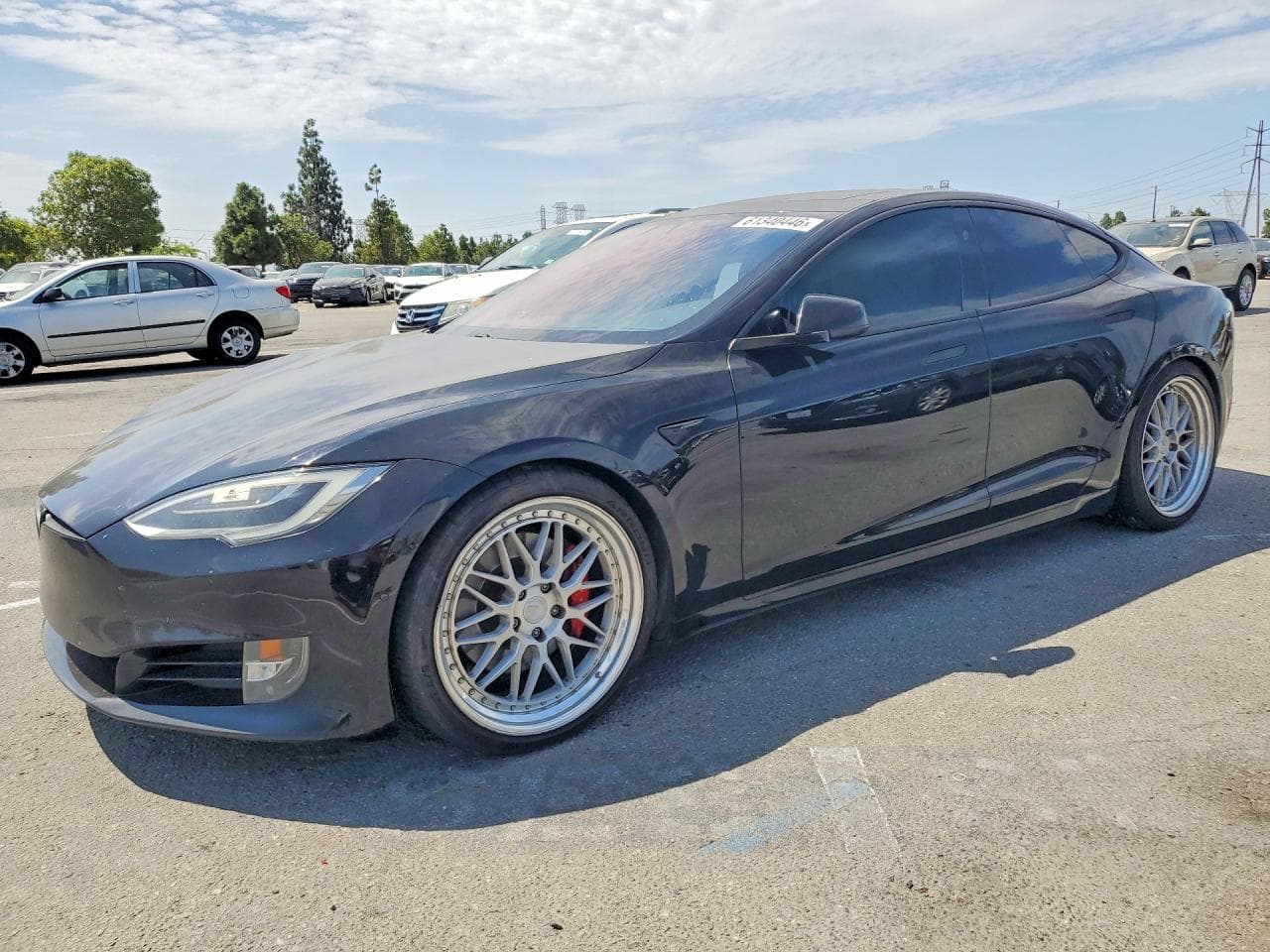 Tesla Model S 2016 z USA