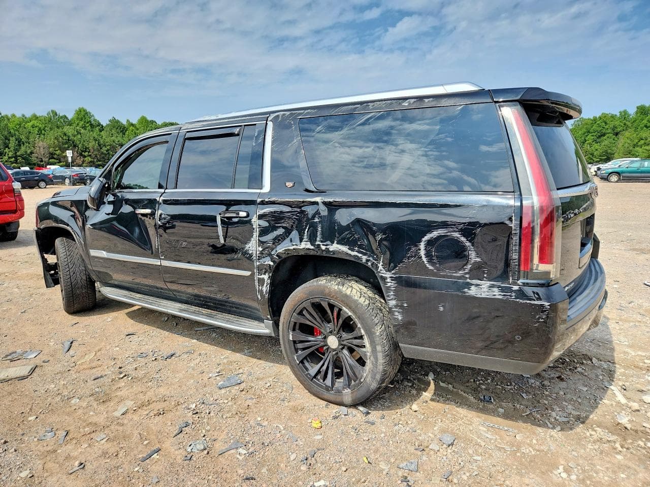 2017 Cadillac Escalade Esv Luxury - foto 2