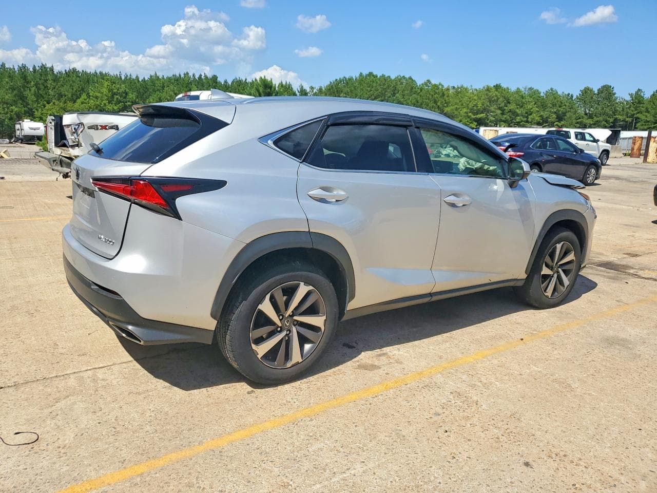 2019 Lexus Nx 200T Base/200T F - foto 3