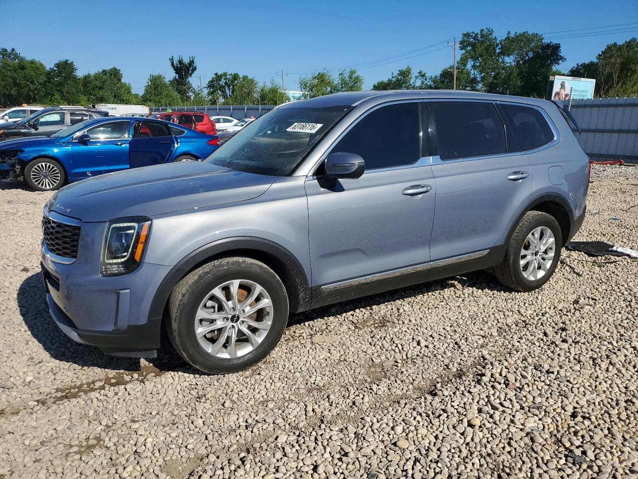 Kia Telluride 2022 z USA