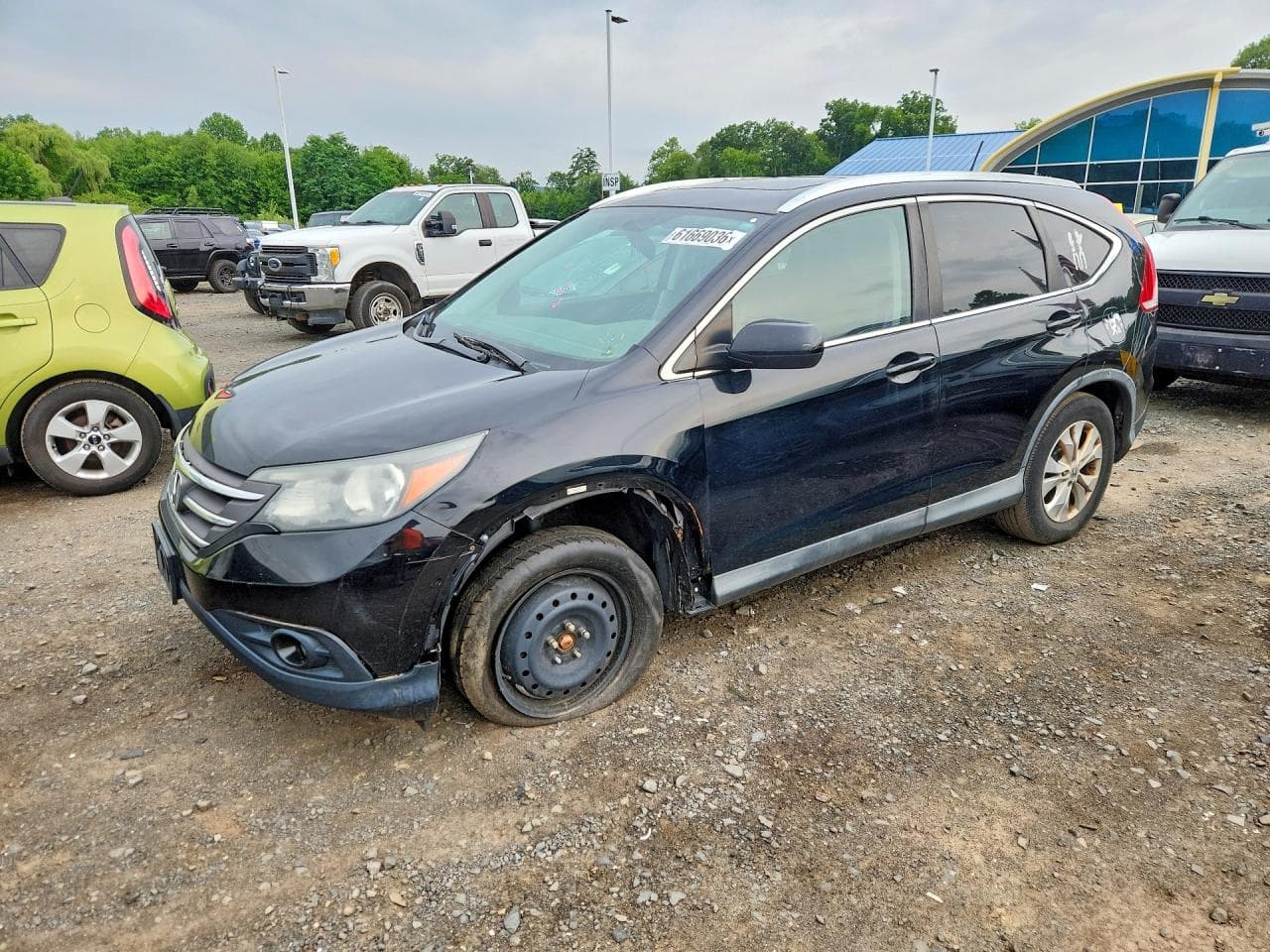 Honda CR-V 2013 z USA