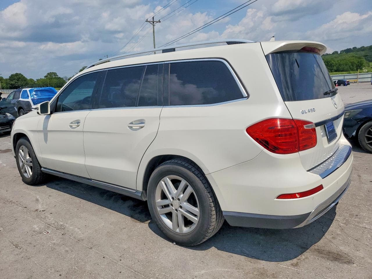 2013 Mercedes-Benz Gl 450 4Matic - foto 2