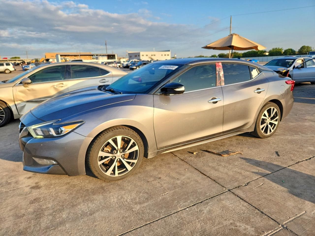 2017 Nissan Maxima 3.5 Sv