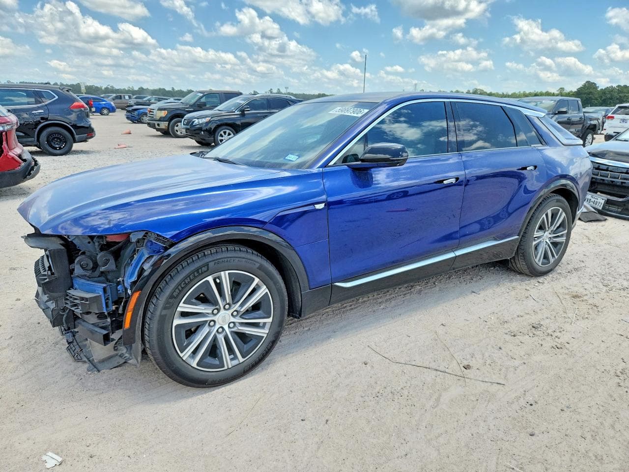 Cadillac Lyriq 2024 z USA