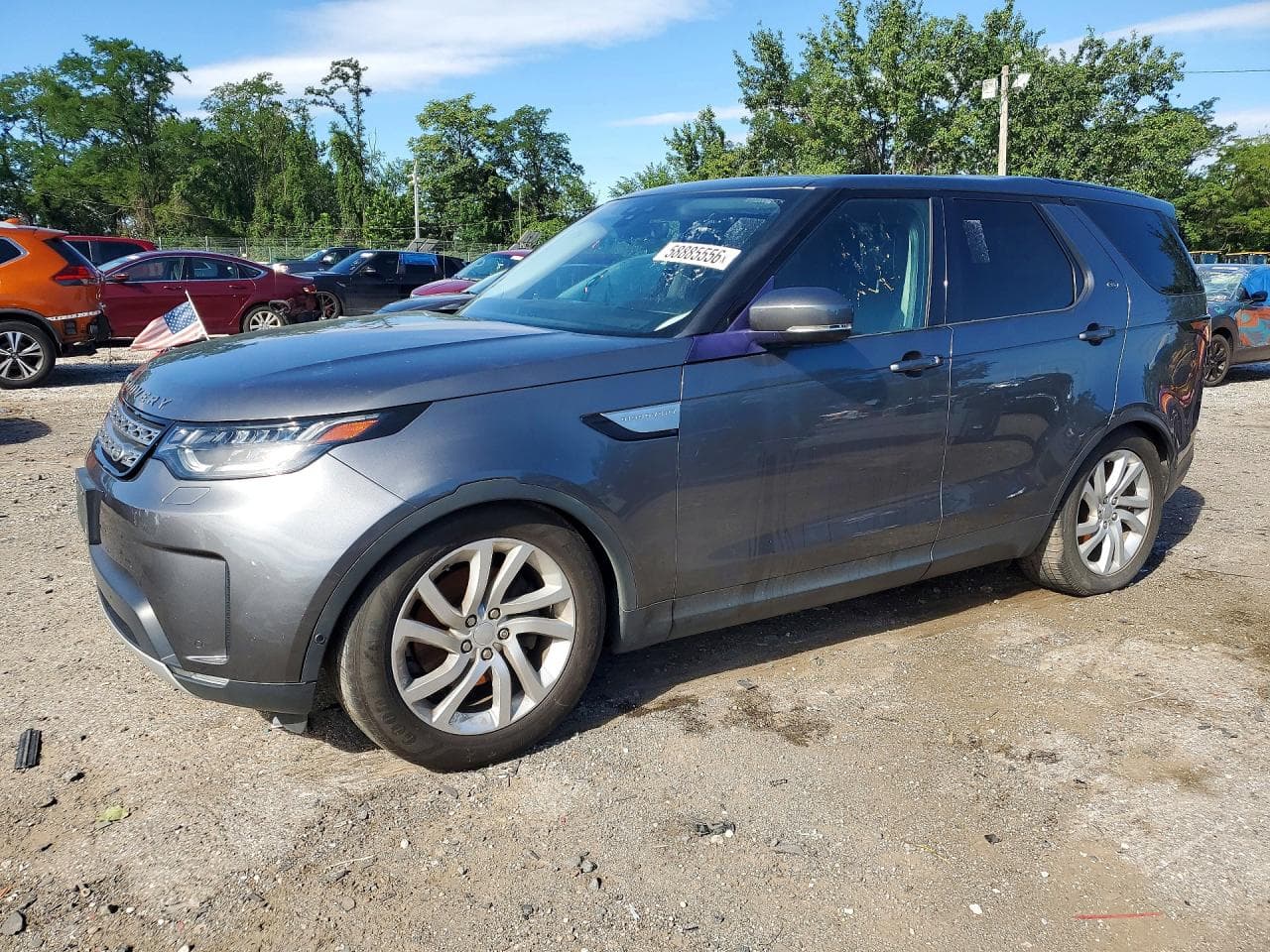 Land Rover Discovery 2018 z USA
