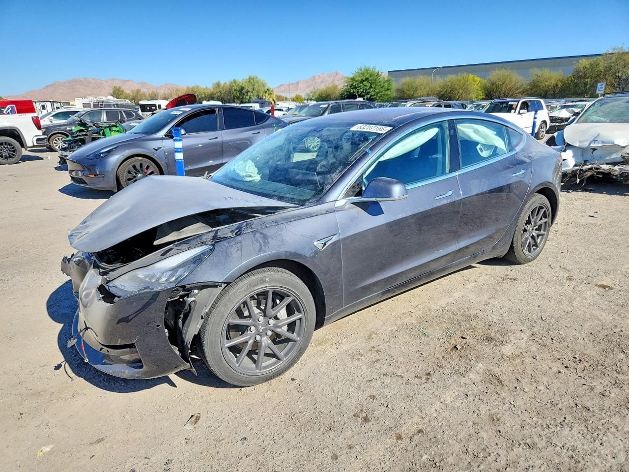 Tesla Model 3 2018 z USA