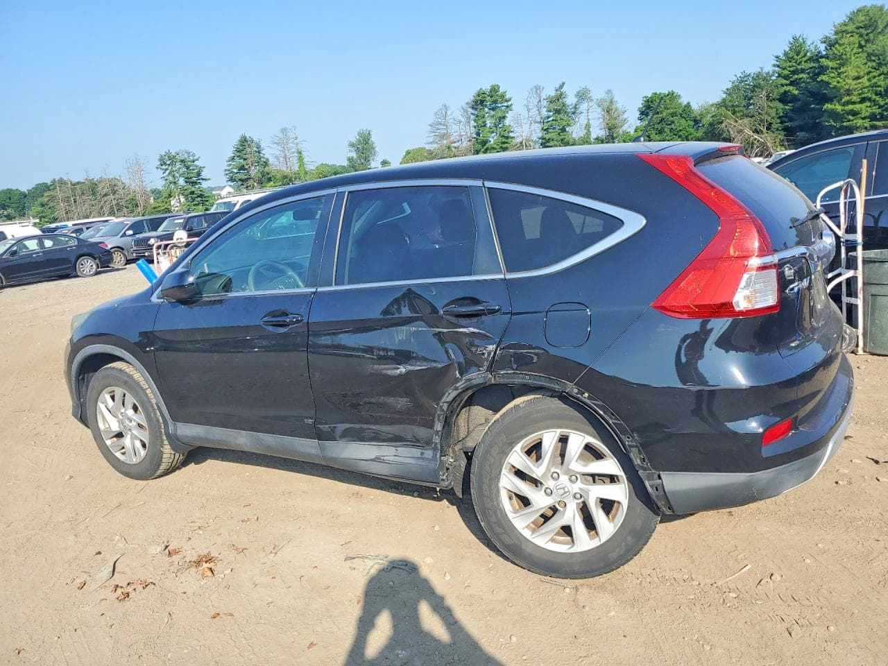 2016 Honda Cr-V Ex - foto 2