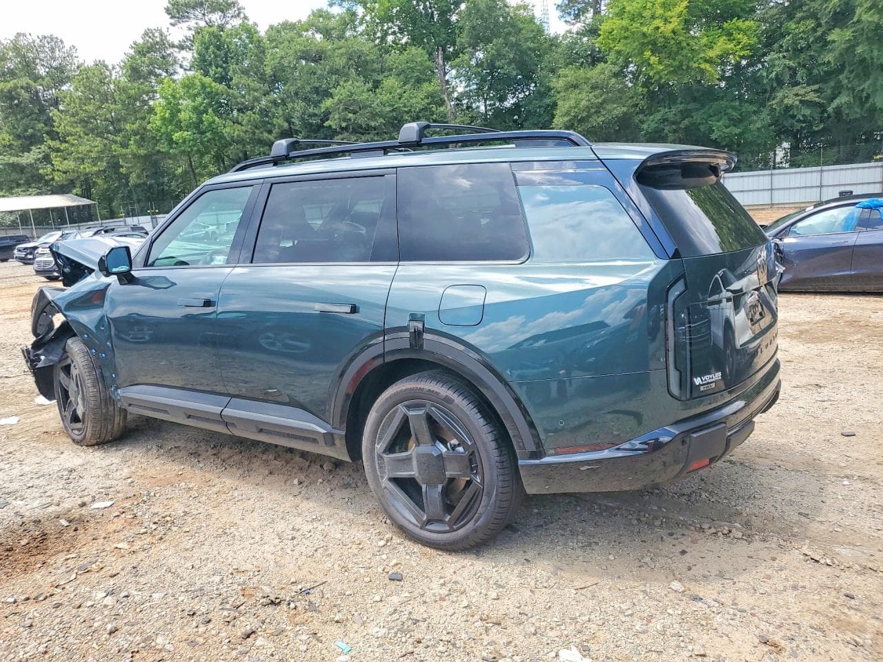 2027 Kia Telluride Hybrid X-Line Sx - foto 2