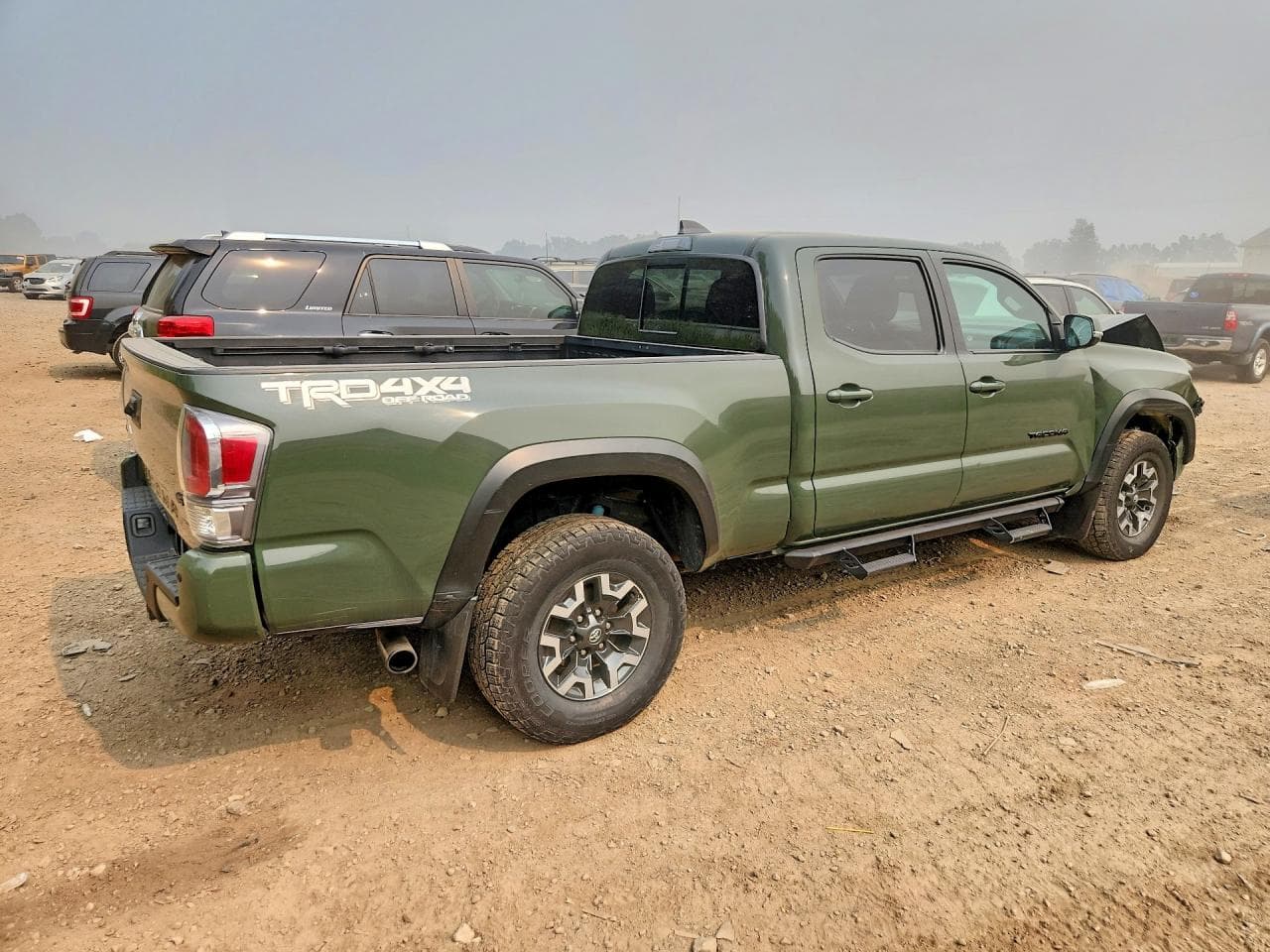 2021 Toyota Tacoma Trd Off-Road - foto 3