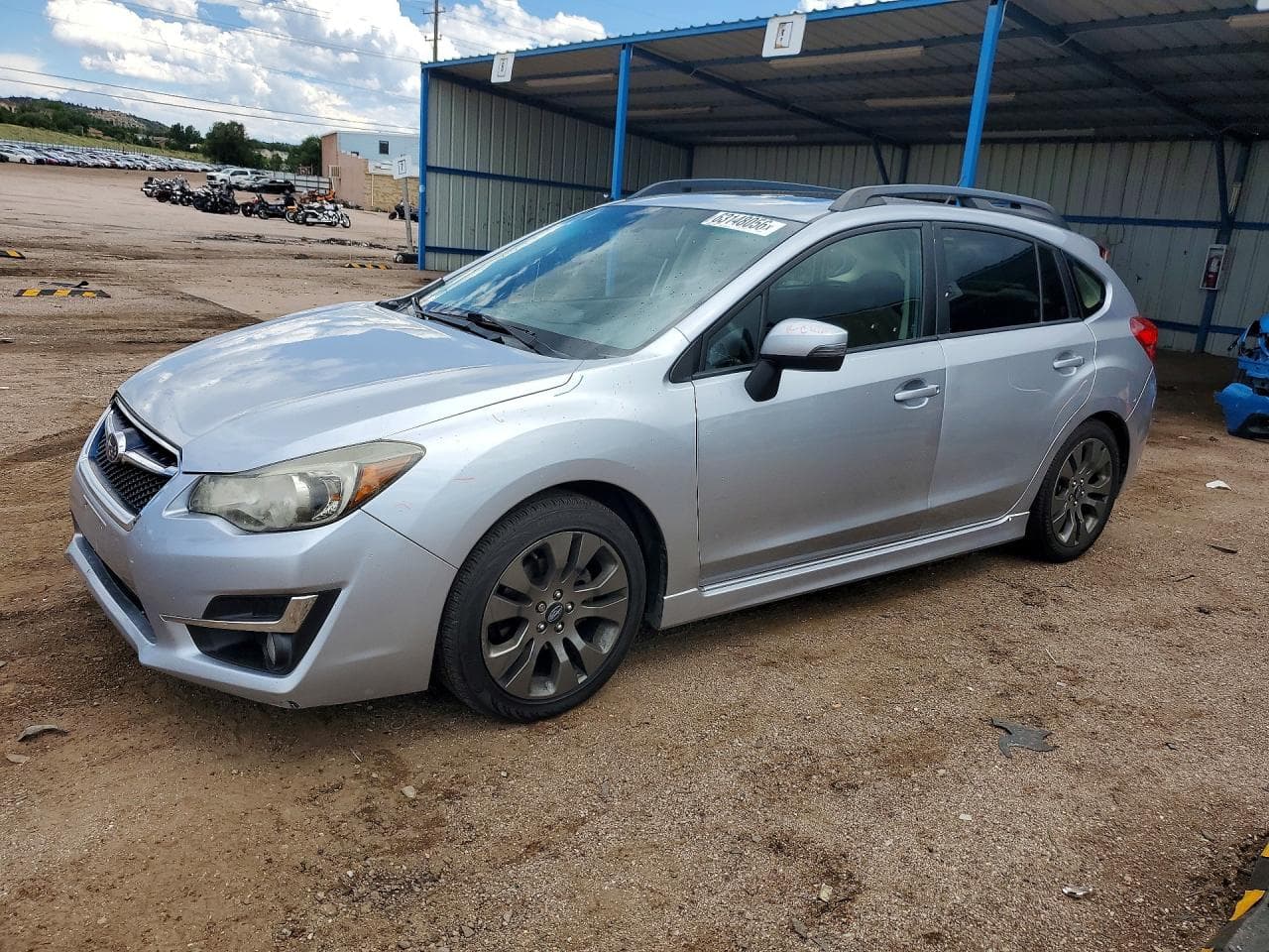 Subaru Impreza 2016 z USA