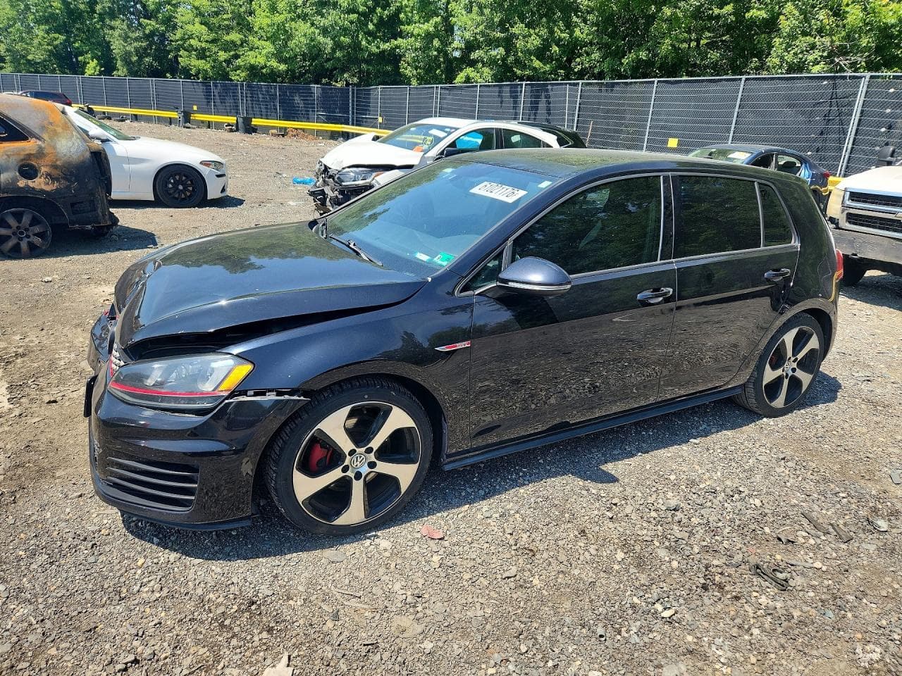Volkswagen GTI 2016 z USA