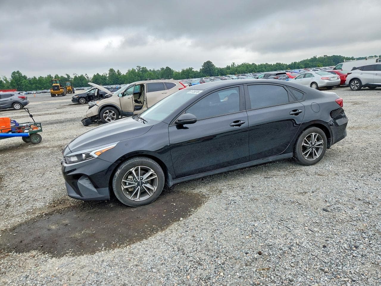 Kia Forte 2023 z USA