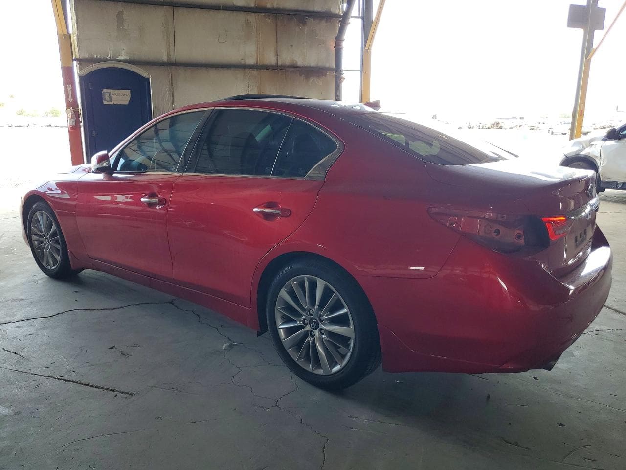 2021 Infiniti Q50 Luxe - foto 2